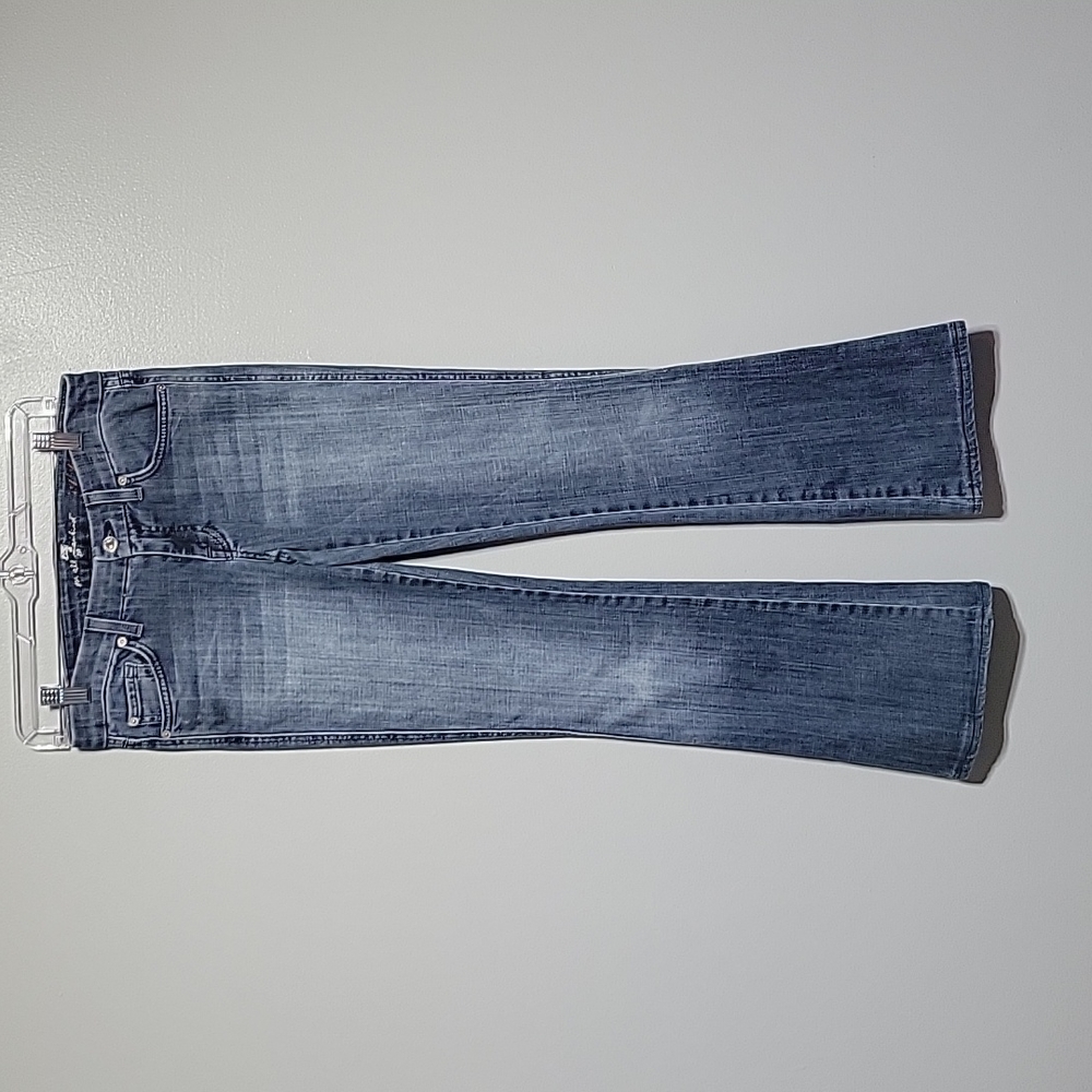 7 for all Mankind "A" pocket womens boot cut jeans - Size 26